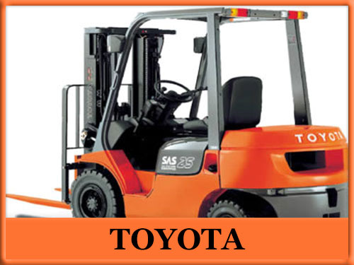 Toyota Forklift Rental Miami